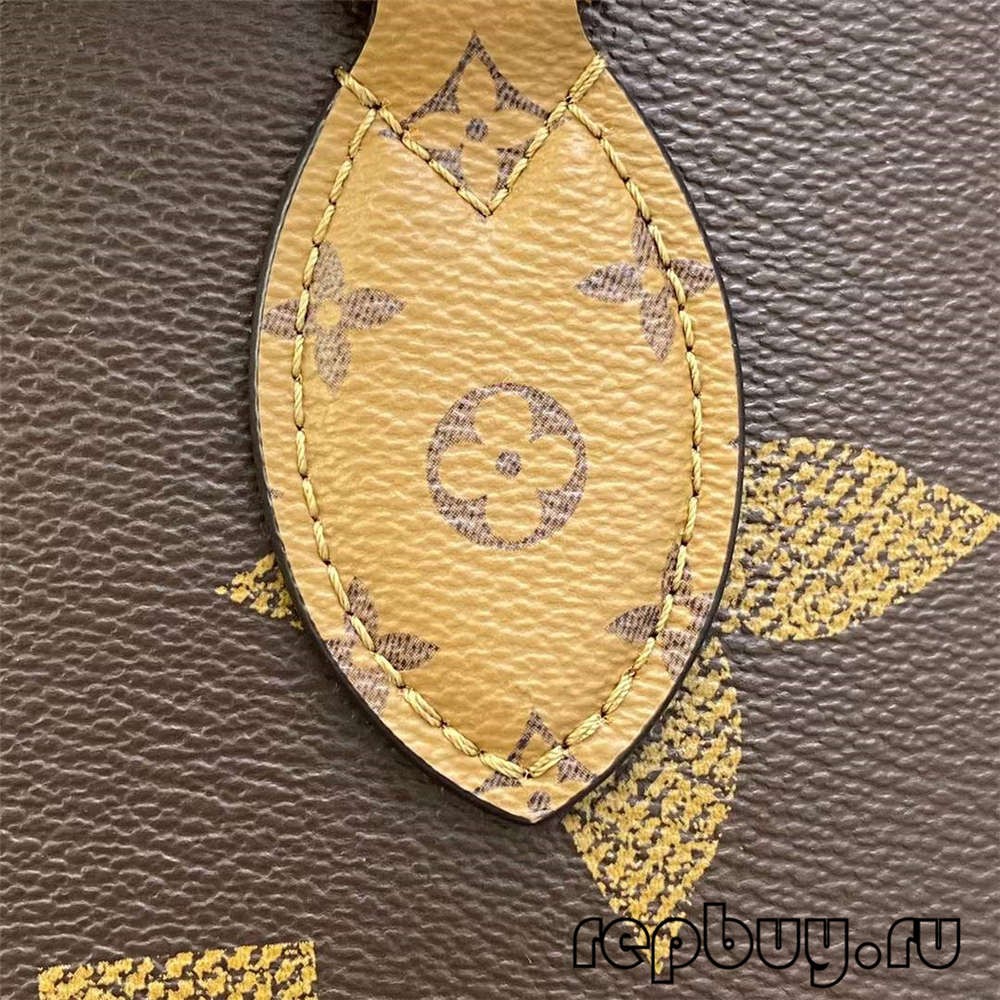 Louis Vuitton M45321 Onthego 35cm top replica bags Fabric and hardware details (2022 Special)-Best Quality designer Bag Review, and online shopping, designer bag ru