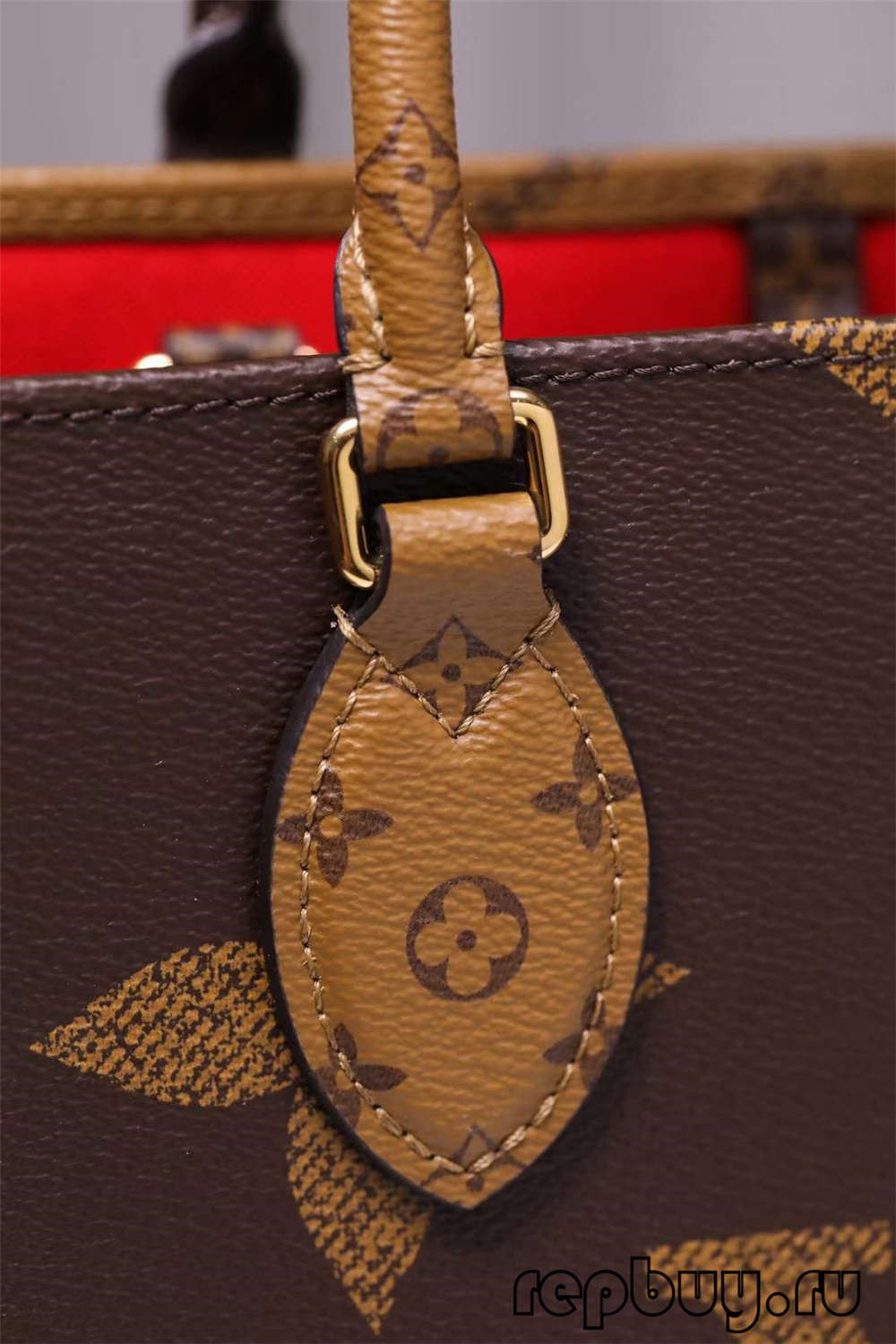 Louis Vuitton M45321 Onthego 35cm top replica bags Fabric Details (2022 Latest)-Best Quality designer Bag Review, and online shopping, designer bag ru