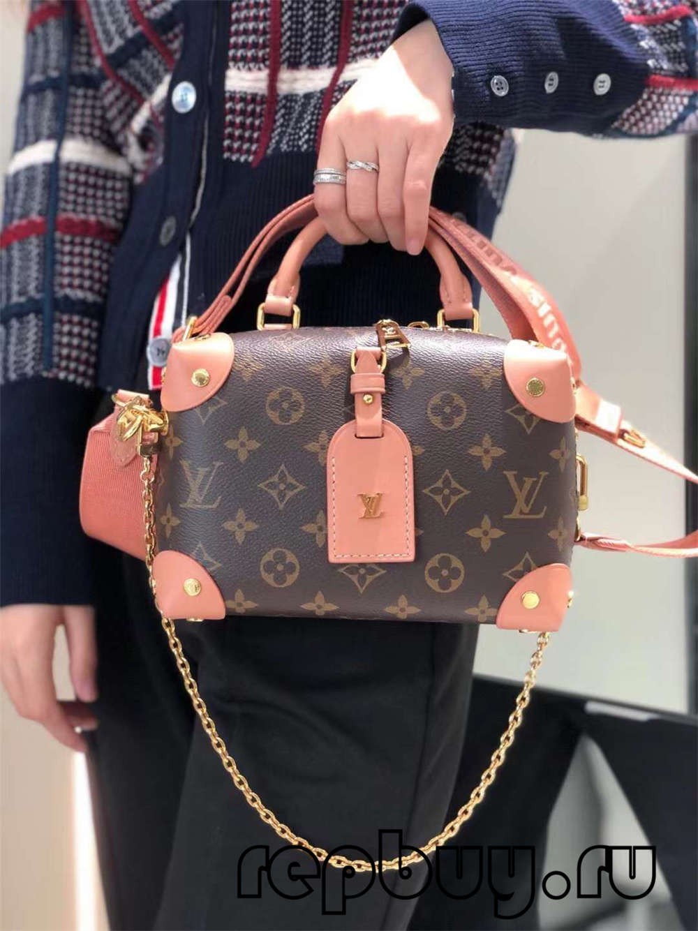 Louis Vuitton M45531 PETITE MALLE SOUPLE Pink 20cm Top Replica Bags Daily use effect (2022 Edition)-Best Quality designer Bag Review, and online shopping, designer bag ru
