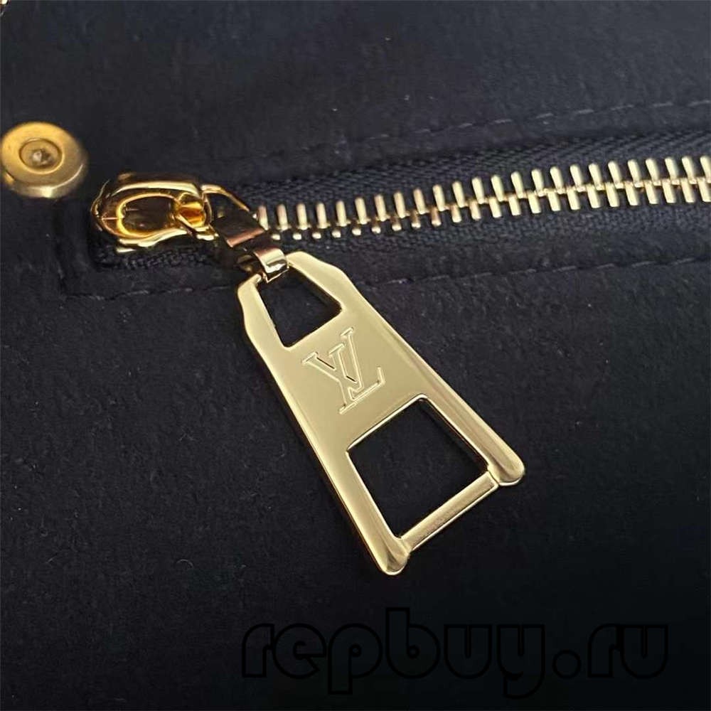Louis Vuitton M45571 Petite Malle Souple Black 20cm Top Replica Bags Details (2022 Edition)-Best Quality designer Bag Review, and online shopping, designer bag ru