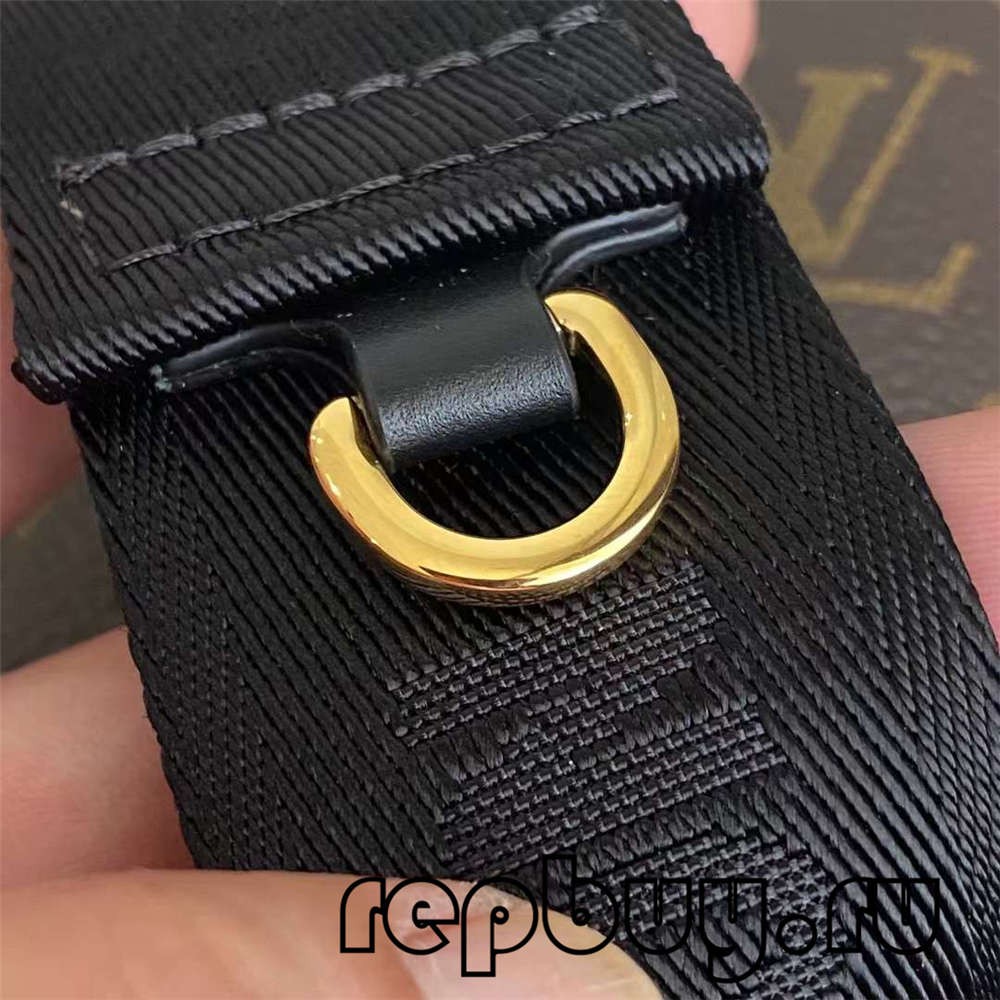Louis Vuitton M45571 Petite Malle Souple Black 20cm Top Replica Bags Details (2022 Edition)-Best Quality designer Bag Review, and online shopping, designer bag ru