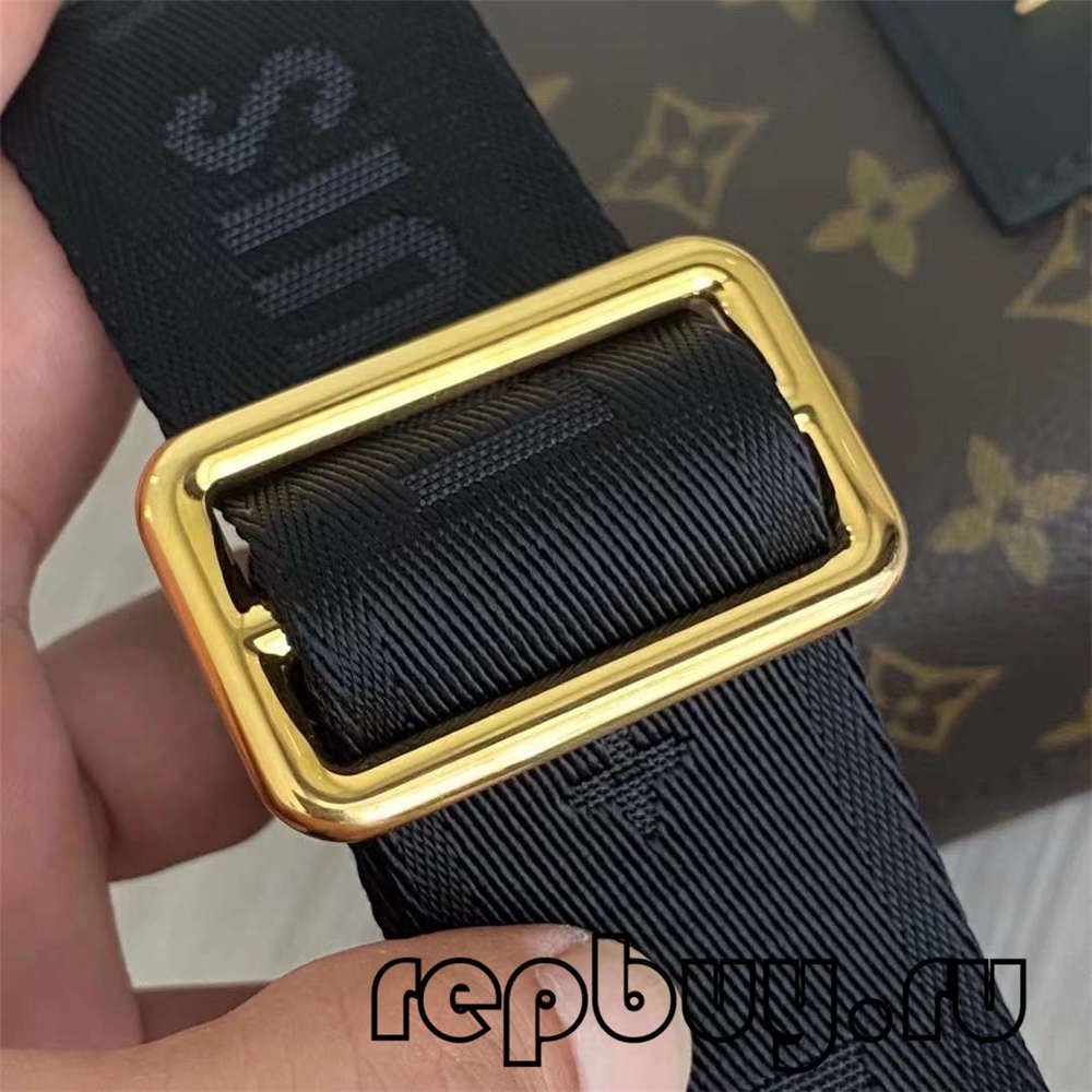 Louis Vuitton M45571 Petite Malle Souple Black 20cm Top Replica Bags Details (2022 Edition)-Best Quality designer Bag Review, and online shopping, designer bag ru