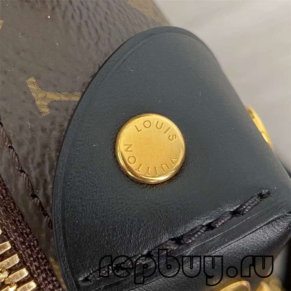 Louis Vuitton M45571 Petite Malle Souple Black 20cm Top Replica Bags Details (2022 Edition)-Best Quality designer Bag Review, and online shopping, designer bag ru