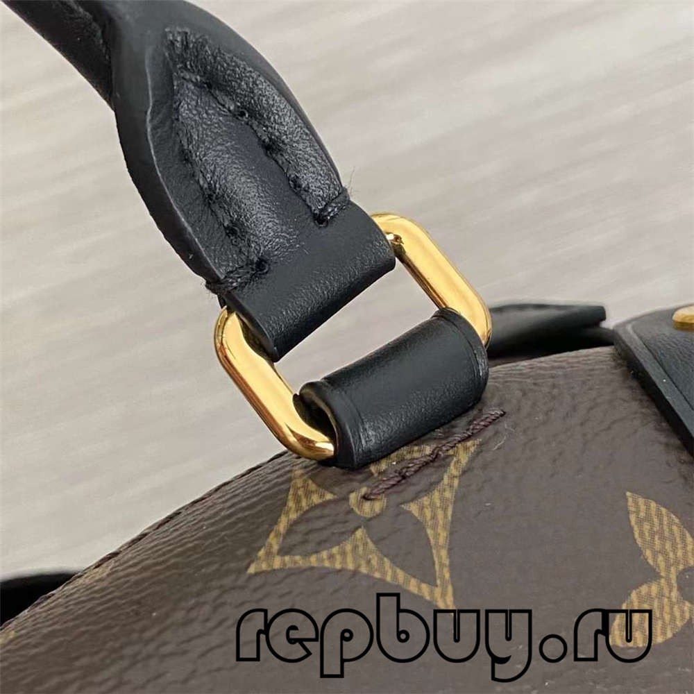 Louis Vuitton M45571 Petite Malle Souple Black 20cm Top Replica Bags Details (2022 Edition)-Best Quality designer Bag Review, and online shopping, designer bag ru
