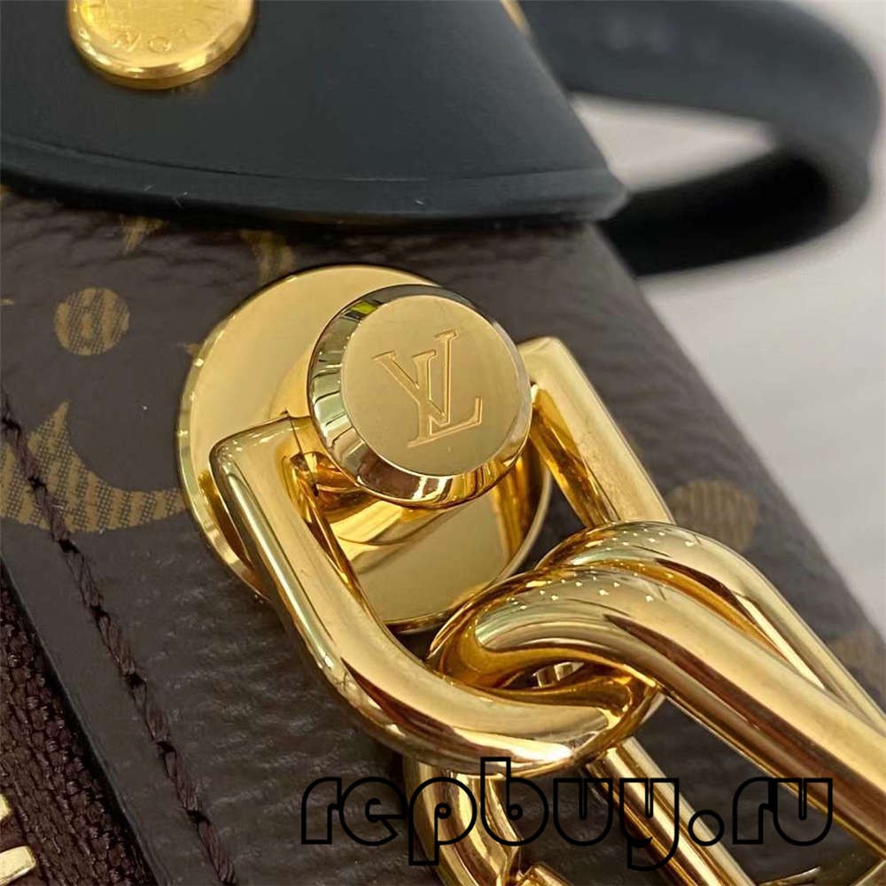 Louis Vuitton M45571 Petite Malle Souple Black 20cm Top Replica Bags Details (2022 Edition)-Best Quality designer Bag Review, and online shopping, designer bag ru