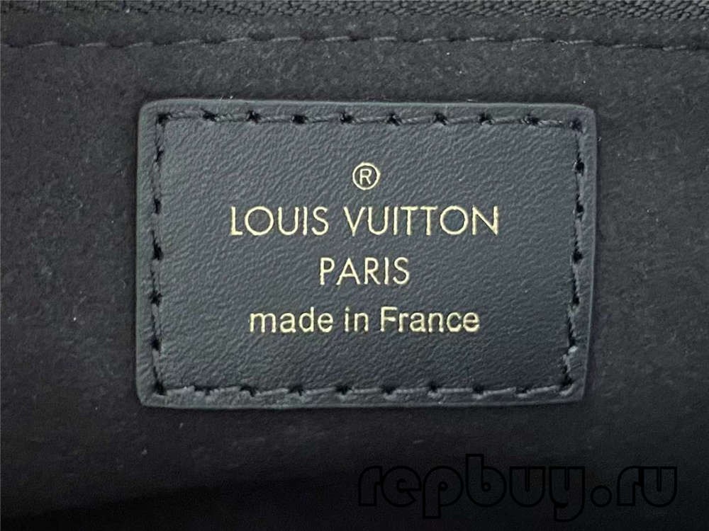 Louis Vuitton M45571 Petite Malle Souple Black 20cm Top Replica Bags Details (2022 Edition)-Best Quality designer Bag Review, and online shopping, designer bag ru