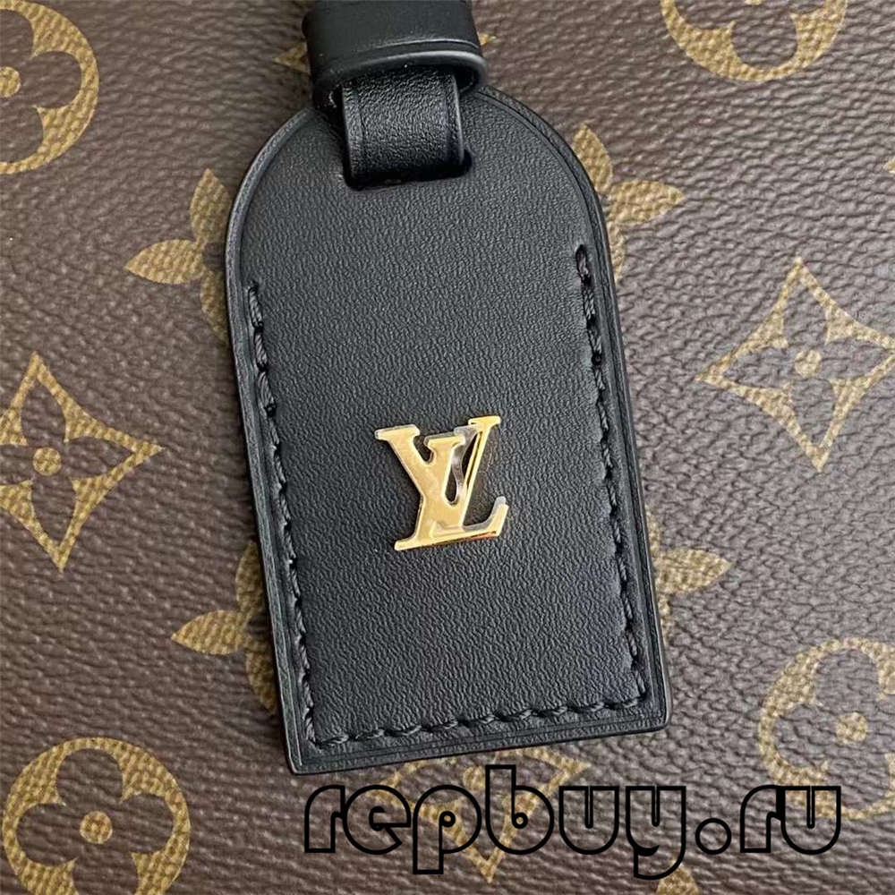 Louis Vuitton M45571 Petite Malle Souple Black 20cm Top Replica Bags (2022 Special)-Best Quality designer Bag Review, and online shopping, designer bag ru