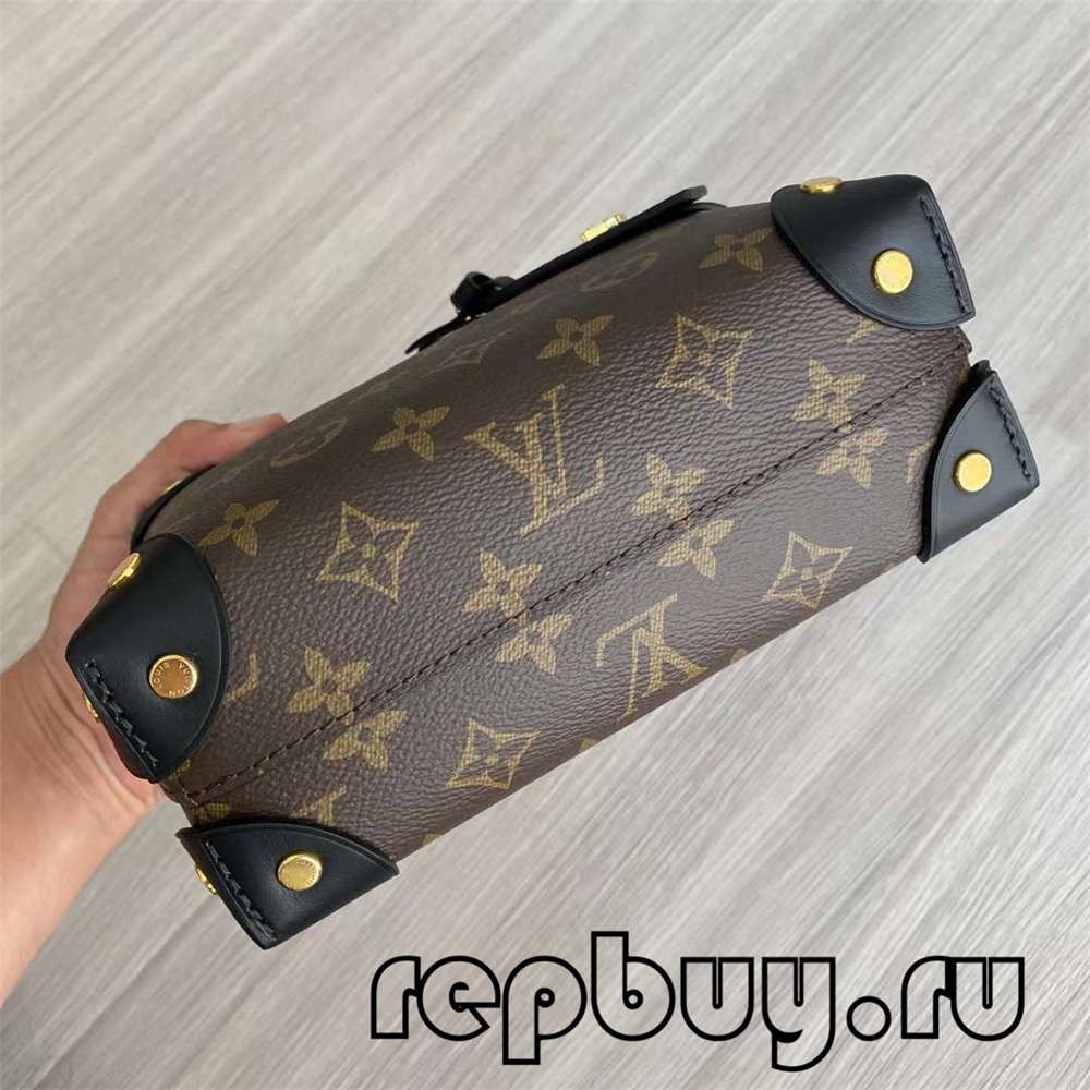 Louis Vuitton M45571 Petite Malle Souple Black 20cm Top Replica Bags (2022 Special)-Best Quality designer Bag Review, and online shopping, designer bag ru