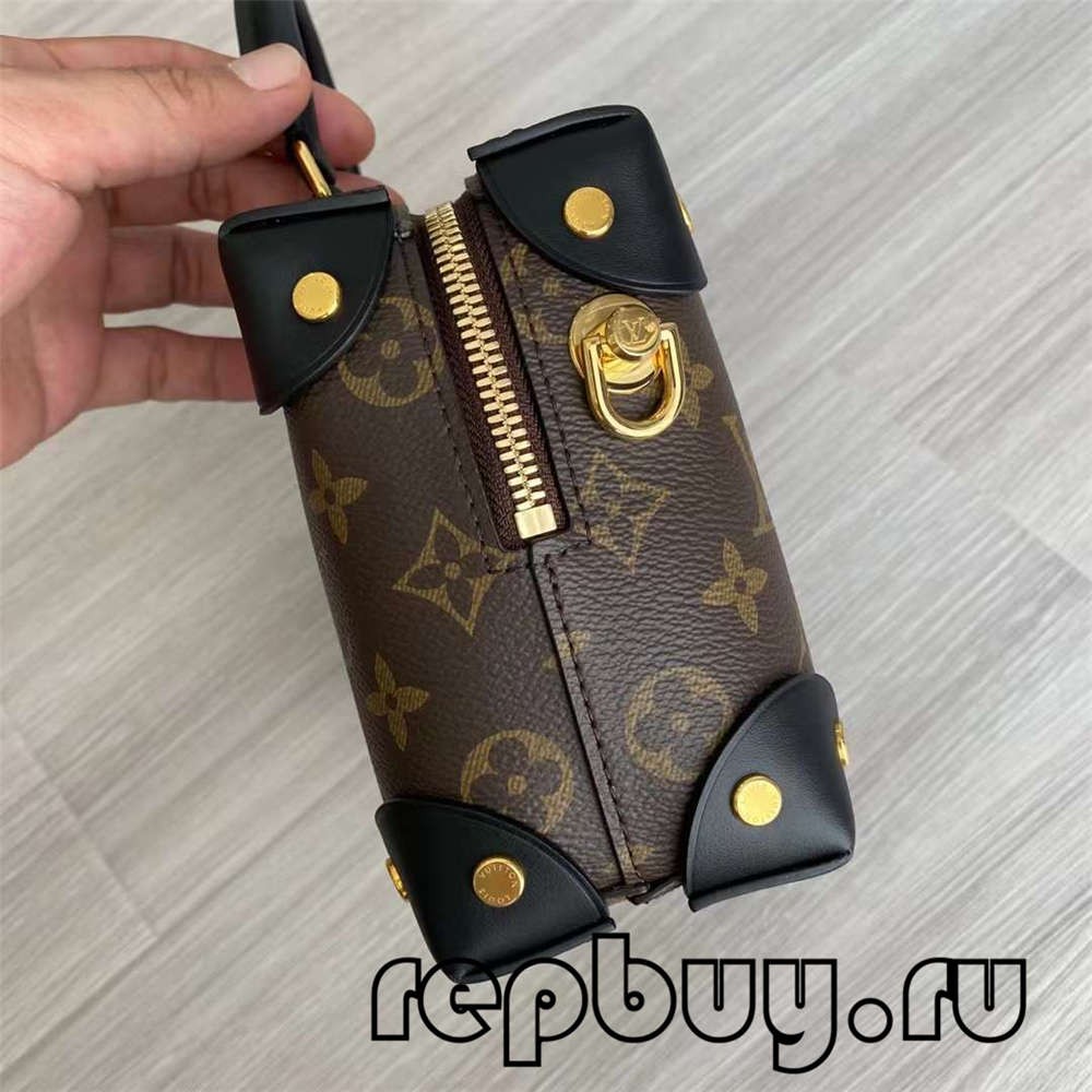 Louis Vuitton M45571 Petite Malle Souple Black 20cm Top Replica Bags (2022 Special)-Best Quality designer Bag Review, and online shopping, designer bag ru