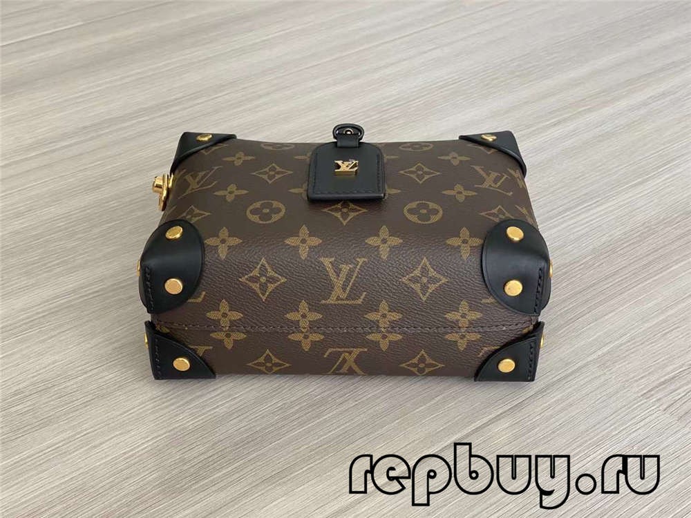 Louis Vuitton M45571 Petite Malle Souple Black 20cm Top Replica Bags (2022 Special)-Best Quality designer Bag Review, and online shopping, designer bag ru
