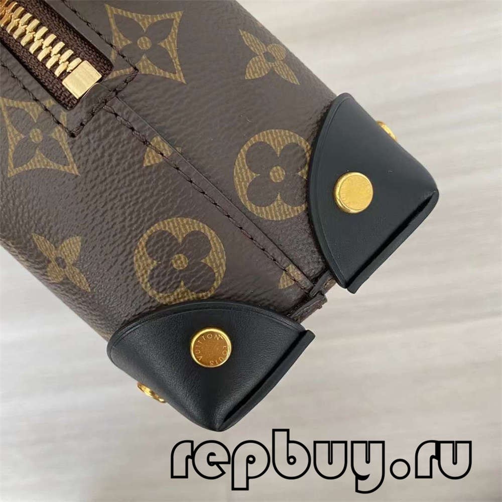Louis Vuitton M45571 Petite Malle Souple Black 20cm Top Replica Bags (2022 Special)-Best Quality designer Bag Review, and online shopping, designer bag ru