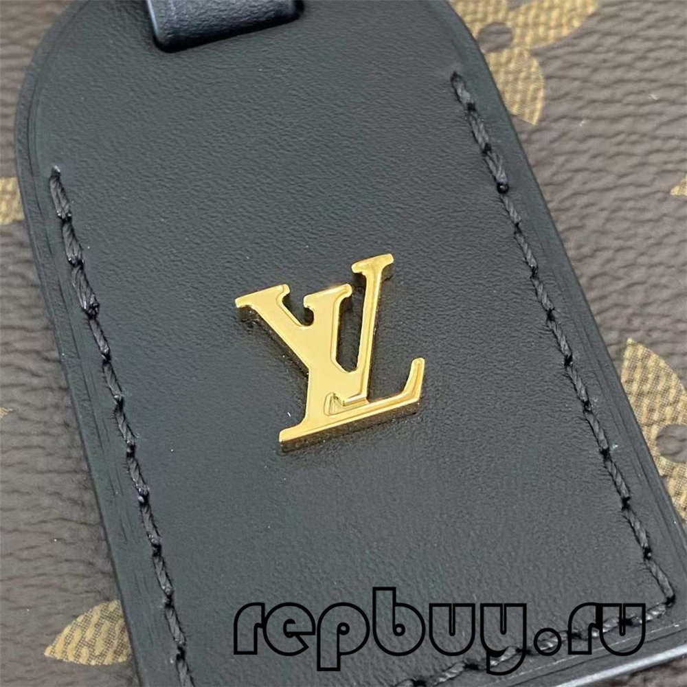 Louis Vuitton M45571 Petite Malle Souple Black 20cm Top Replica Bags (2022 Special)-Best Quality designer Bag Review, and online shopping, designer bag ru