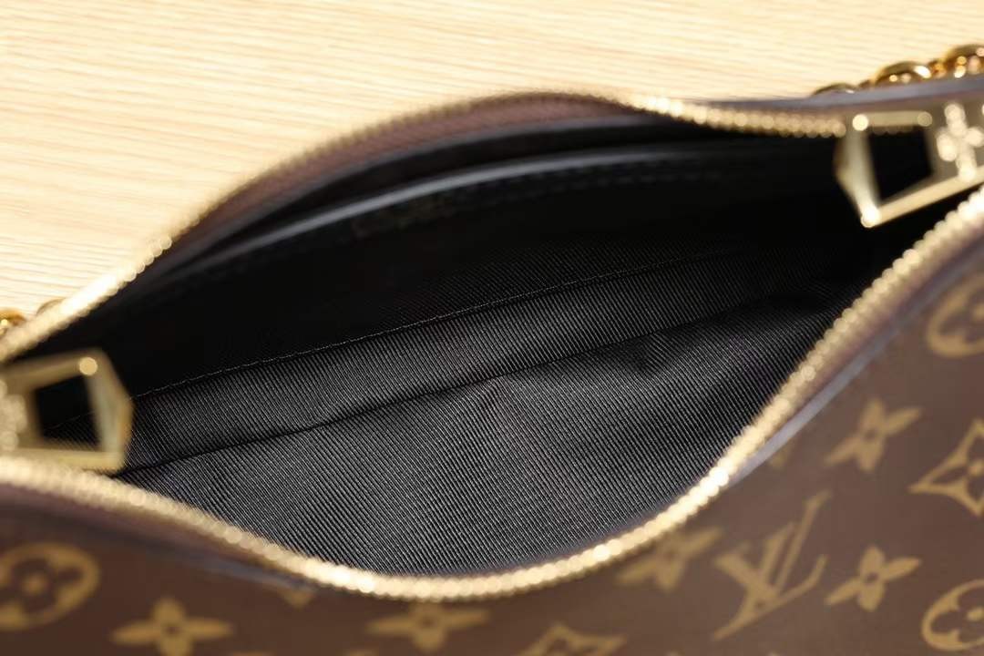 Louis Vuitton M45831 BOULOGNE top replica handbags Logo and metal stud detail (2022 Updated)-Best Quality designer Bag Review, and online shopping, designer bag ru