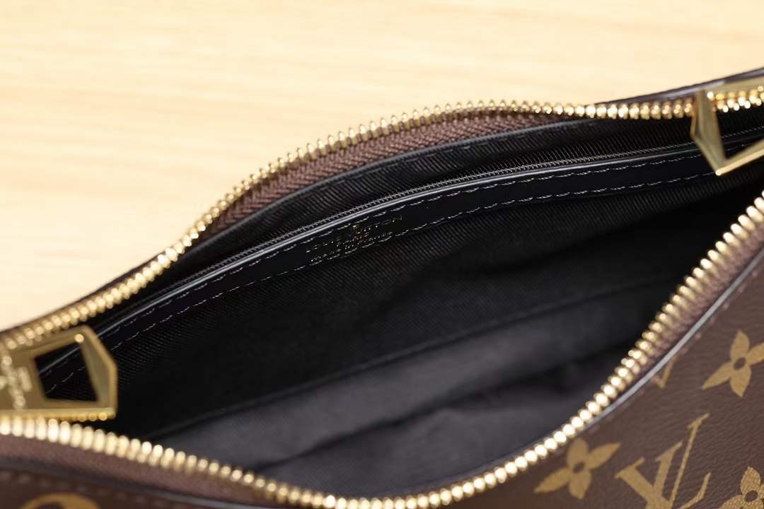 Louis Vuitton M45831 BOULOGNE top replica handbags Logo and metal stud detail (2022 Updated)-Best Quality designer Bag Review, and online shopping, designer bag ru