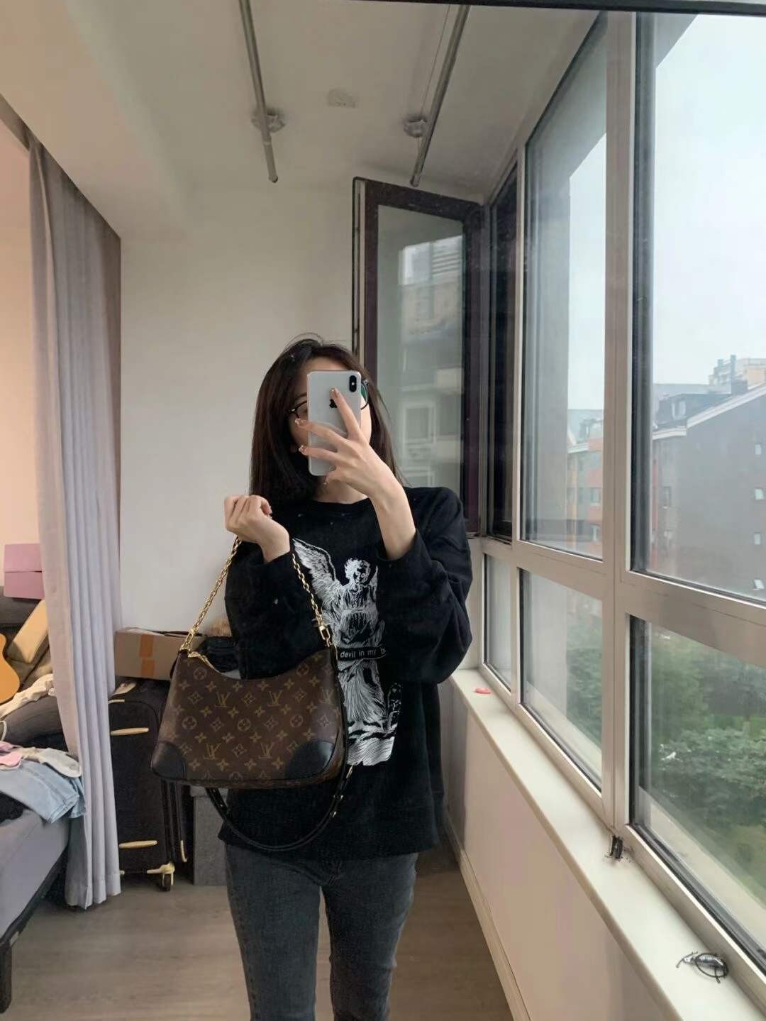 Louis Vuitton M45831 BOULOGNE Top Replica Handbags Top Result (2022 Latest)-Best Quality designer Bag Review, and online shopping, designer bag ru