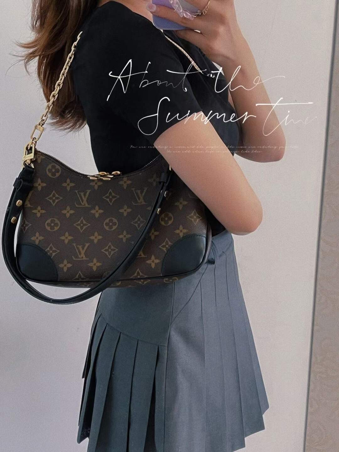 Louis Vuitton M45831 BOULOGNE Top Replica Handbags Top Result (2022 Latest)-Best Quality designer Bag Review, and online shopping, designer bag ru