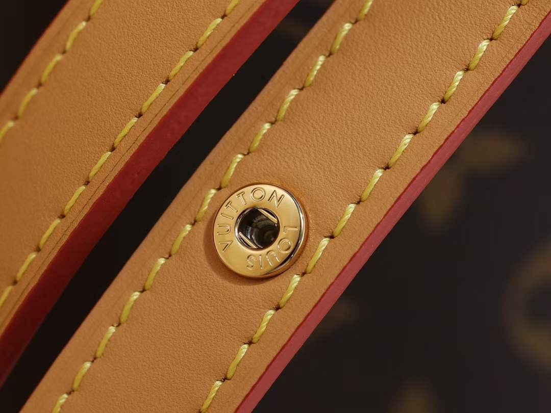 Louis Vuitton M45832 croissant with yellow leather Boulogne top replica handbags Leather and chain details (2022 Latest)-Best Quality designer Bag Review, and online shopping, designer bag ru