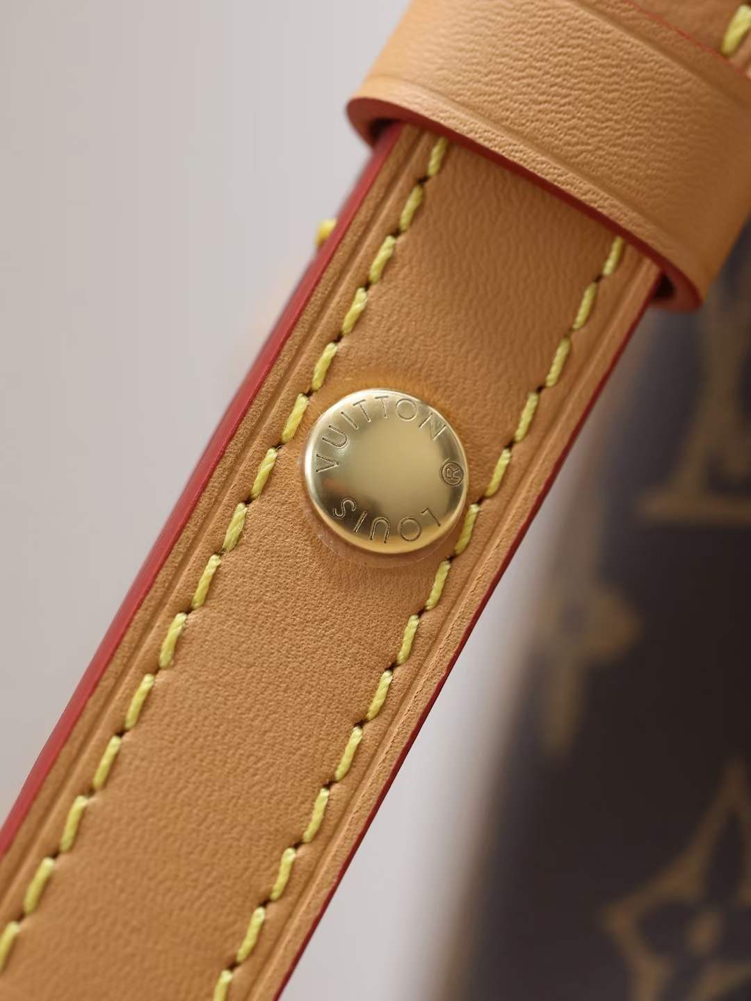 Louis Vuitton M45832 croissant with yellow leather Boulogne top replica handbags Leather and chain details (2022 Latest)-Best Quality designer Bag Review, and online shopping, designer bag ru