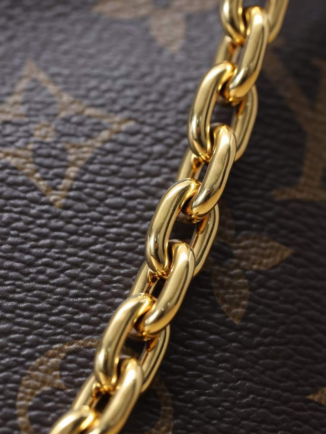 Louis Vuitton M45832 croissant with yellow leather Boulogne top replica handbags Leather and chain details (2022 Latest)-Best Quality designer Bag Review, and online shopping, designer bag ru