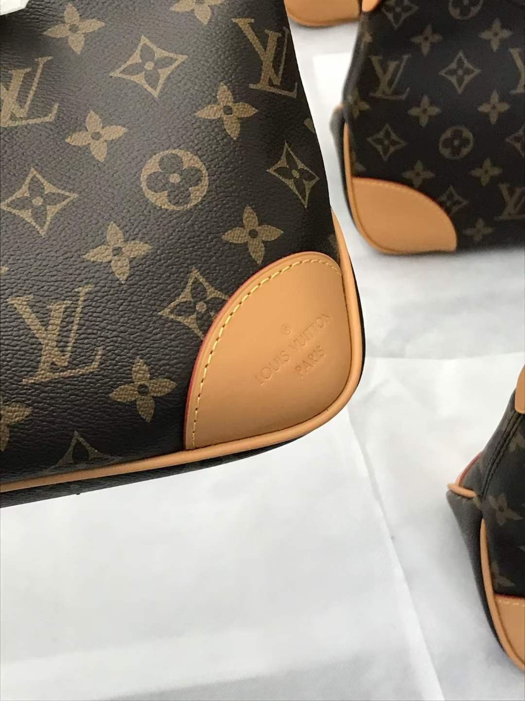 Louis Vuitton M45832 croissant with yellow leather Boulogne top replica handbags Lot Inspection (2022 Special)-Best Quality designer Bag Review, and online shopping, designer bag ru
