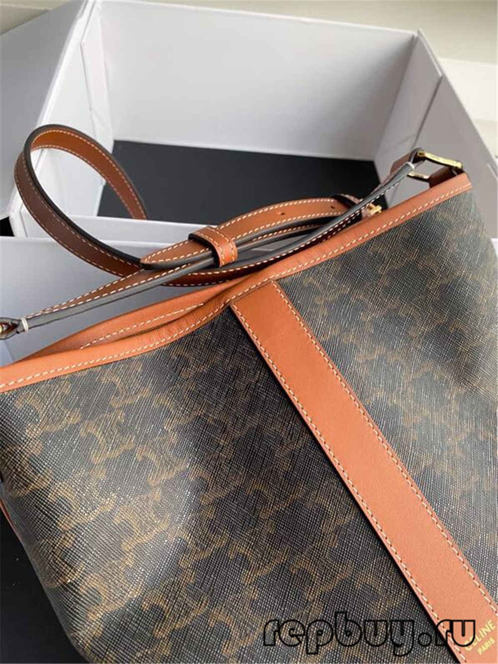 Celine TRIOMPHE CANVAS NANO Best quality Replica bags (2022 latest)-Best Quality designer Bag Review, and online shopping, designer bag ru