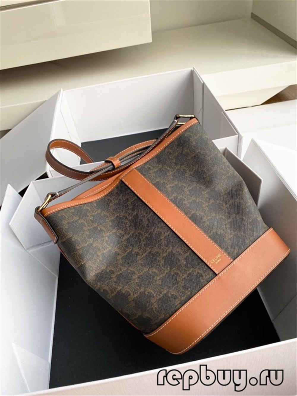 Celine TRIOMPHE CANVAS NANO Best quality Replica bags (2022 latest)-Best Quality designer Bag Review, and online shopping, designer bag ru