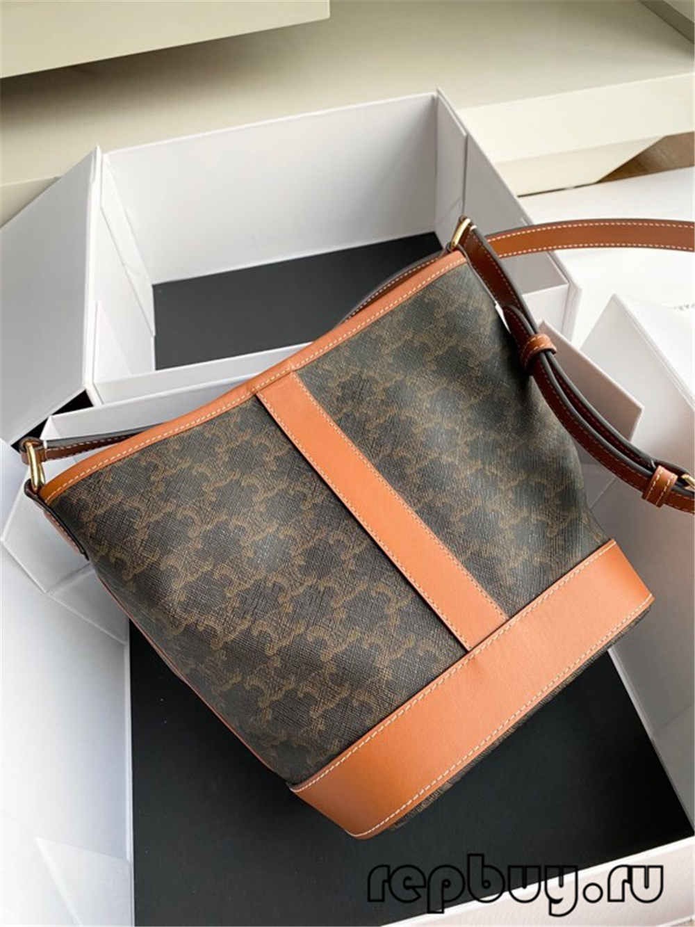 Celine TRIOMPHE CANVAS NANO Best quality Replica bags (2022 latest)-Best Quality designer Bag Review, and online shopping, designer bag ru