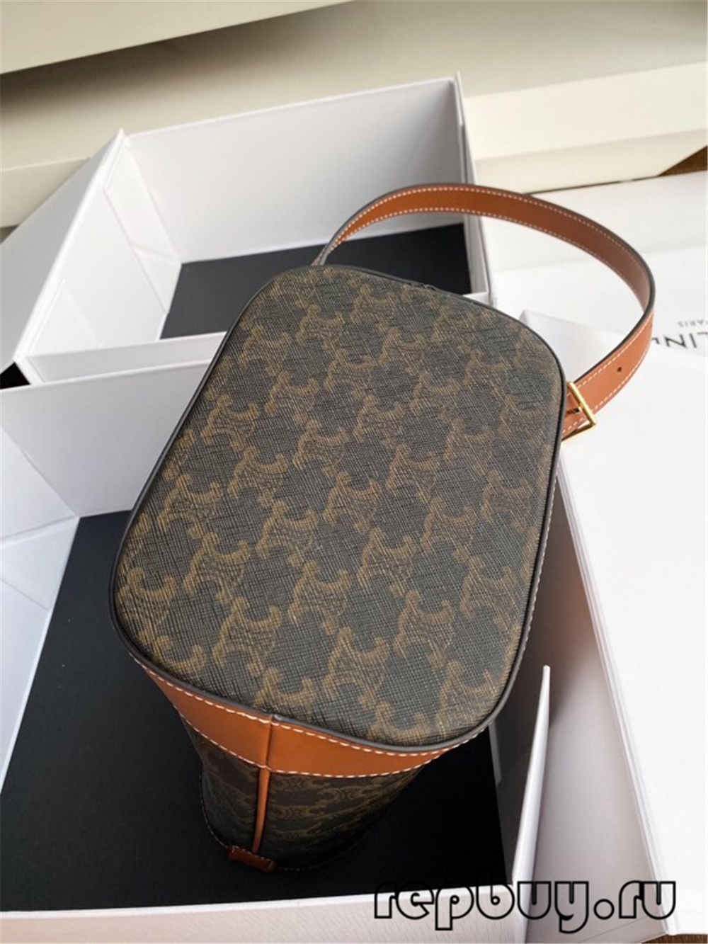Celine TRIOMPHE CANVAS NANO Best quality Replica bags (2022 latest)-Best Quality designer Bag Review, and online shopping, designer bag ru