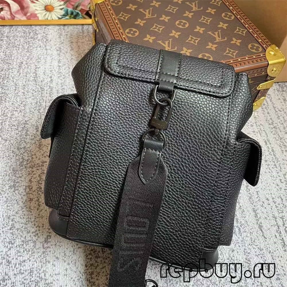 Louis Vuitton CHRISTOPHER M58495 black Best quality replica bag (2022 updated)-Best Quality designer Bag Review, and online shopping, designer bag ru