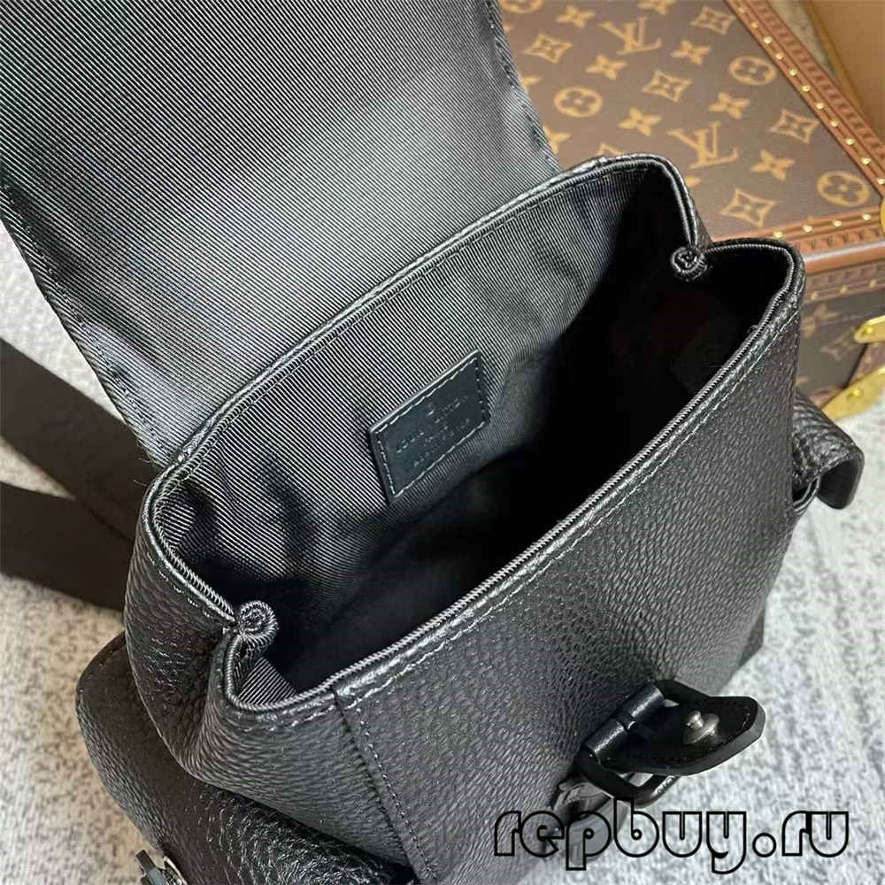 Louis Vuitton CHRISTOPHER M58495 black Best quality replica bag (2022 updated)-Best Quality designer Bag Review, and online shopping, designer bag ru
