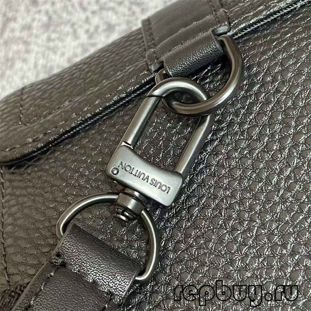 Louis Vuitton CHRISTOPHER M58495 black Best quality replica bag (2022 updated)-Best Quality designer Bag Review, and online shopping, designer bag ru