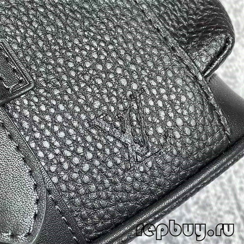 Louis Vuitton CHRISTOPHER M58495 black Best quality replica bag (2022 updated)-Best Quality designer Bag Review, and online shopping, designer bag ru