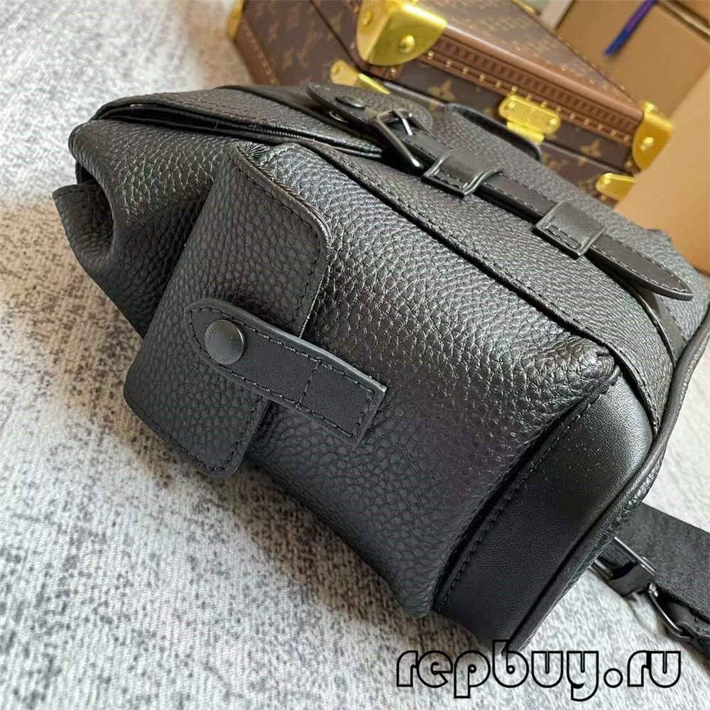 Louis Vuitton CHRISTOPHER M58495 black Best quality replica bag (2022 updated)-Best Quality designer Bag Review, and online shopping, designer bag ru