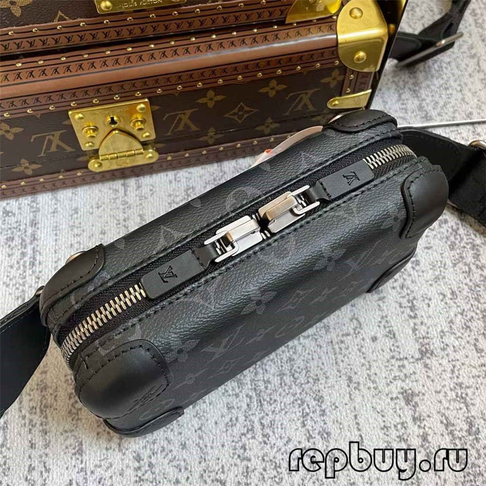 Louis Vuitton HORIZONCLUTCH M45579 black Best quality replica bag (2022 updated)-Best Quality designer Bag Review, and online shopping, designer bag ru
