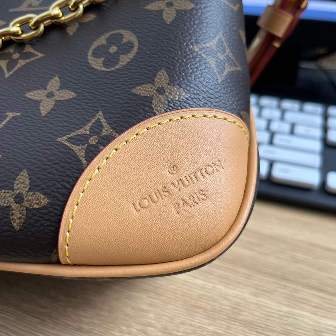 Louis Vuitton M45832 Boulogne top quality replica bags (2022 Latest)-Best Quality designer Bag Review, and online shopping, designer bag ru
