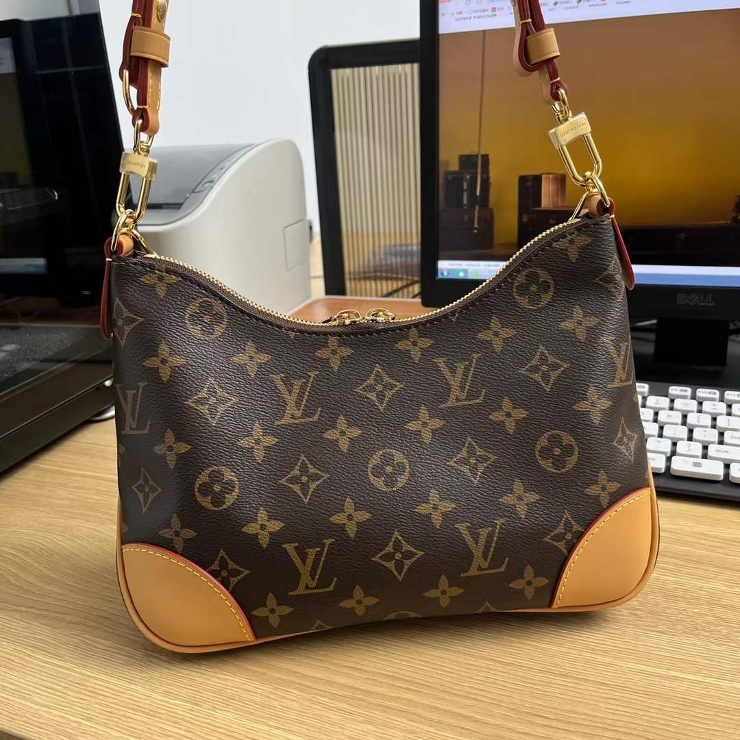 Louis Vuitton M45832 Boulogne top quality replica bags (2022 Latest)-Best Quality designer Bag Review, and online shopping, designer bag ru