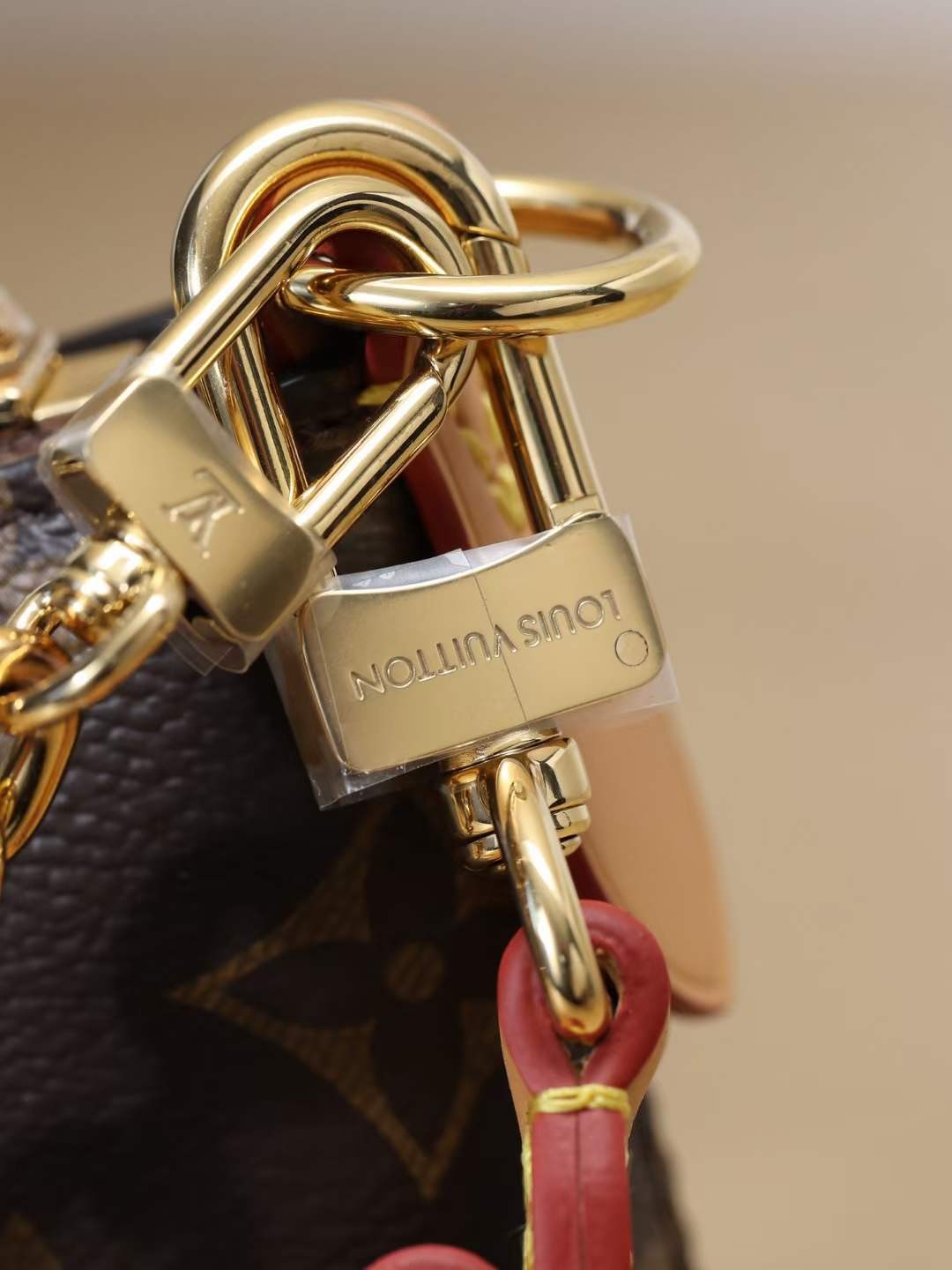 Louis Vuitton M45832 Boulogne top quality replica bags（2022 updated）-Best Quality designer Bag Review, and online shopping, designer bag ru