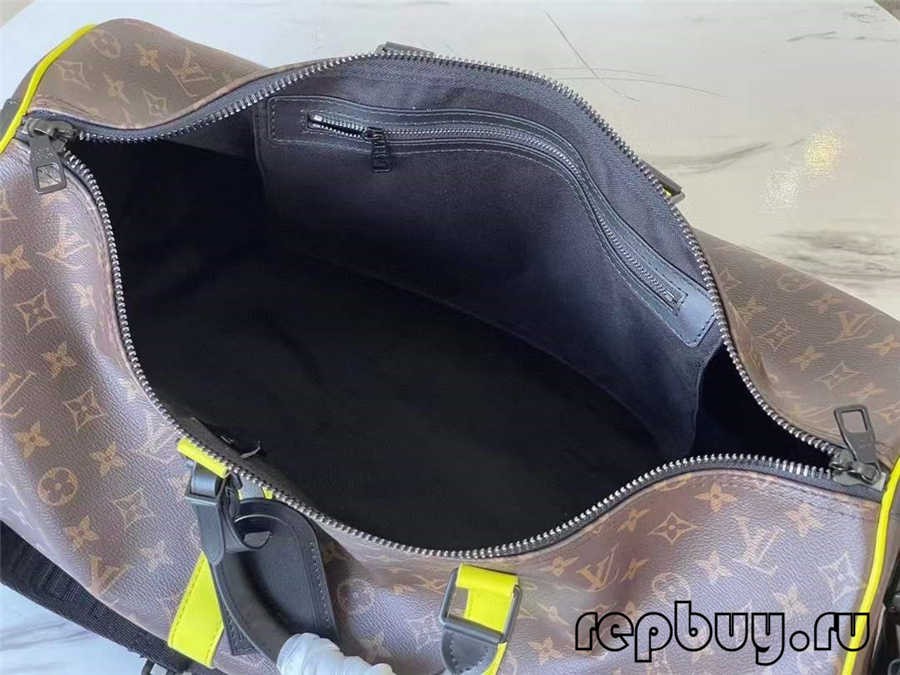 Louis Vuitton M45866 Keepall Bandoulière 50 top quality replica bag (2022 updated)-Best Quality designer Bag Review, and online shopping, designer bag ru