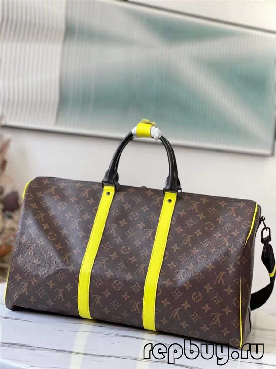 Louis Vuitton M45866 Keepall Bandoulière 50 top quality replica bag (2022 updated)-Best Quality designer Bag Review, and online shopping, designer bag ru