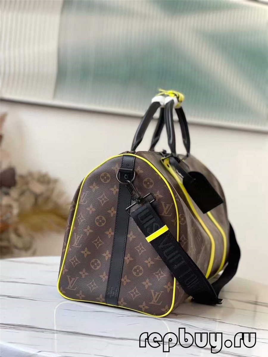Louis Vuitton M45866 Keepall Bandoulière 50 top quality replica bag (2022 updated)-Best Quality designer Bag Review, and online shopping, designer bag ru