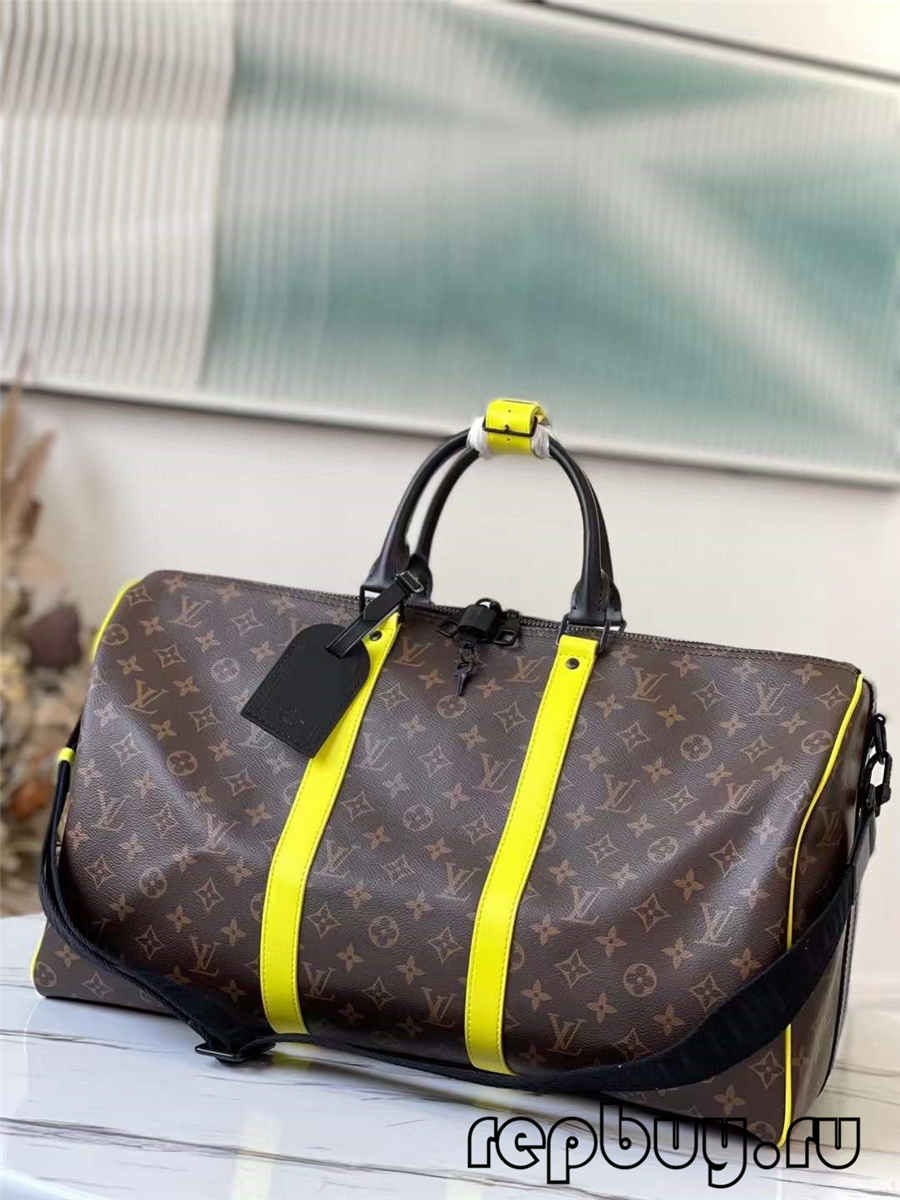 Louis Vuitton M45866 Keepall Bandoulière 50 top quality replica bag (2022 updated)-Best Quality designer Bag Review, and online shopping, designer bag ru