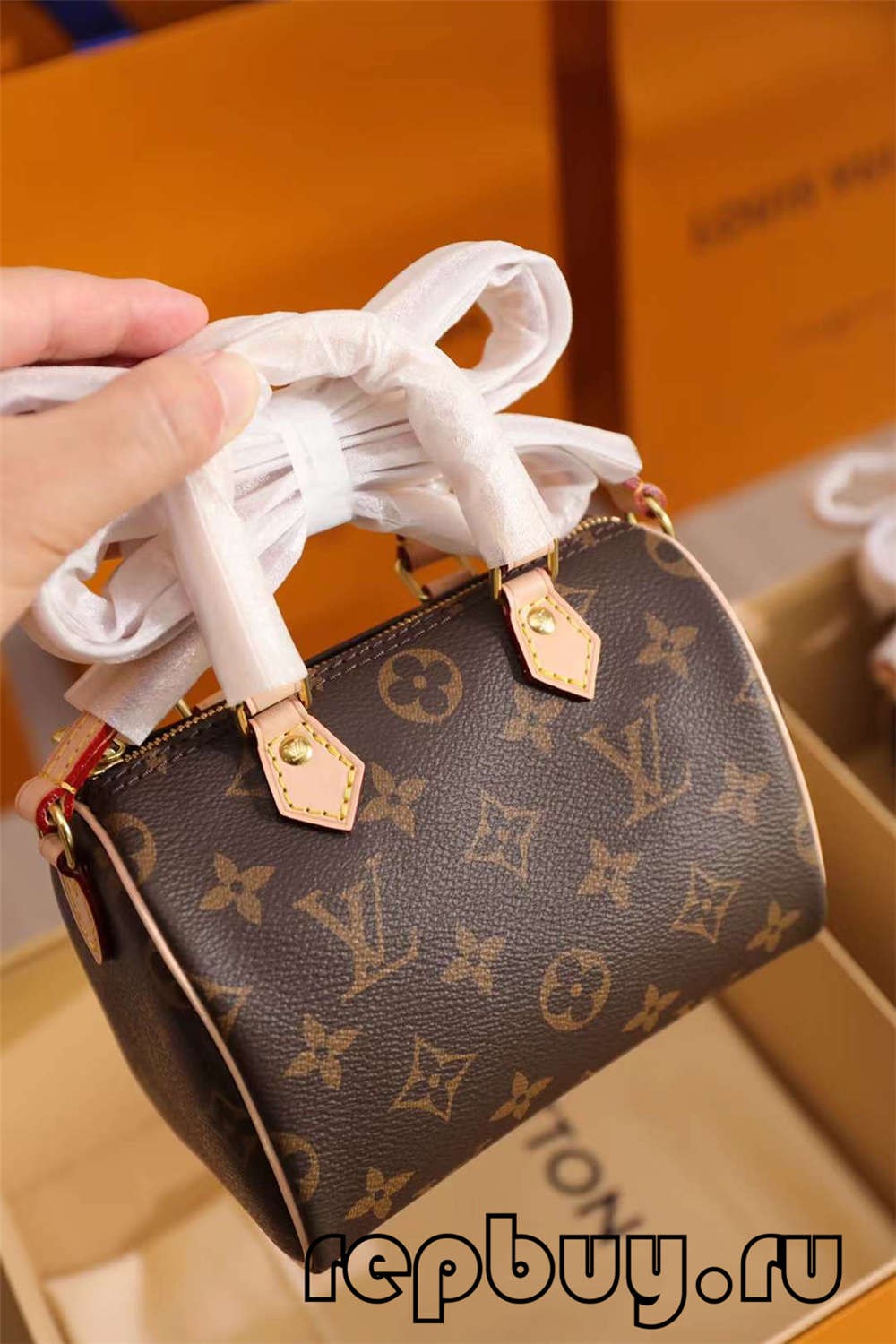 Louis Vuitton M81085 Nano Speedy 16cm top quality replica bags(2022 Latest)-Best Quality designer Bag Review, and online shopping, designer bag ru Louis Vuitton M81085 Nano Speedy 16cm top quality replica bags(2022 Latest)-Best Quality designer Bag Review, and online shopping, designer bag ru