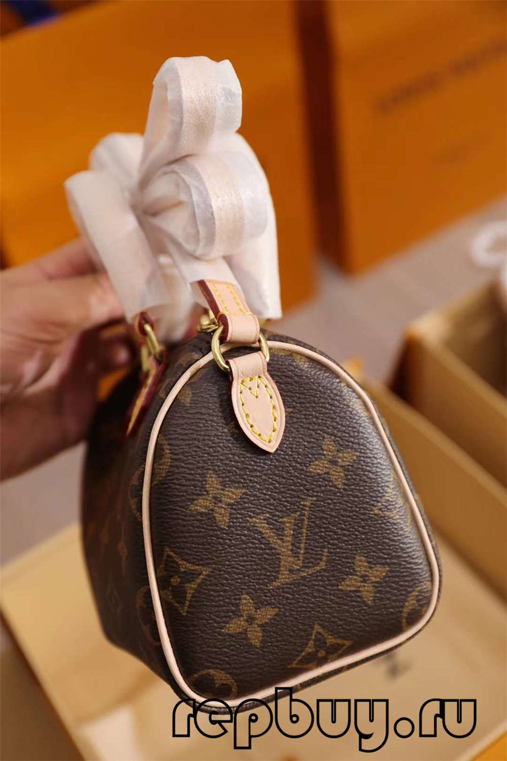Louis Vuitton M81085 Nano Speedy 16cm top quality replica bags(2022 Latest)-Best Quality designer Bag Review, and online shopping, designer bag ru Louis Vuitton M81085 Nano Speedy 16cm top quality replica bags(2022 Latest)-Best Quality designer Bag Review, and online shopping, designer bag ru