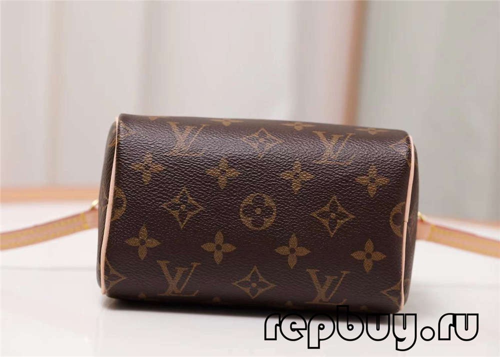 Louis Vuitton M81085 Nano Speedy 16cm top quality replica bags（2022 Updated）-Best Quality designer Bag Review, and online shopping, designer bag ru