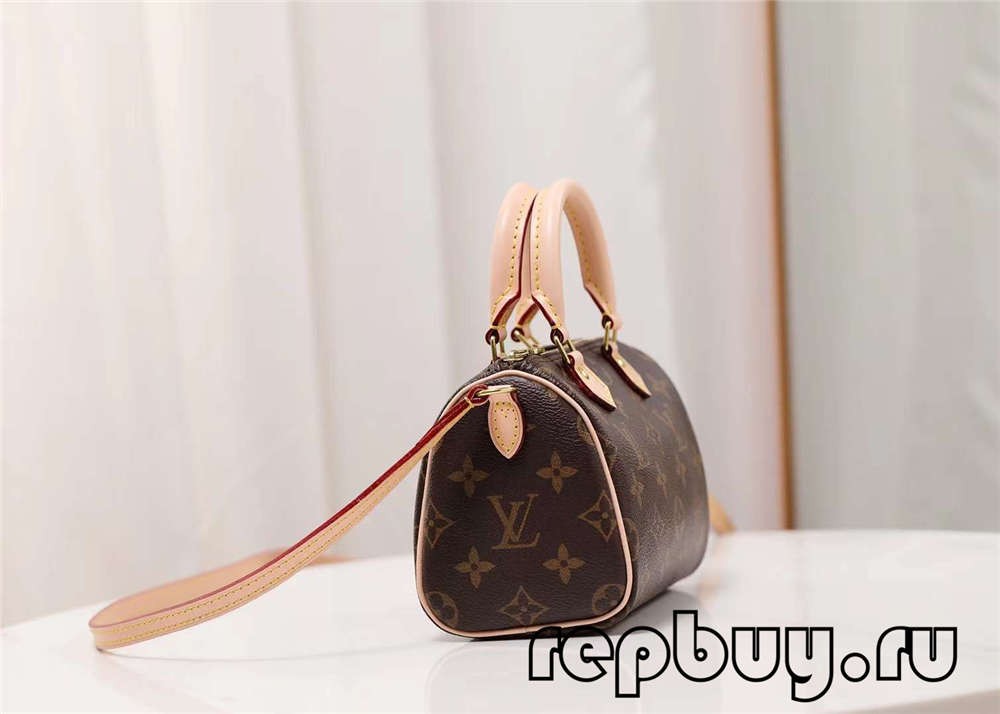Louis Vuitton M81085 Nano Speedy 16cm top quality replica bags（2022 Updated）-Best Quality designer Bag Review, and online shopping, designer bag ru