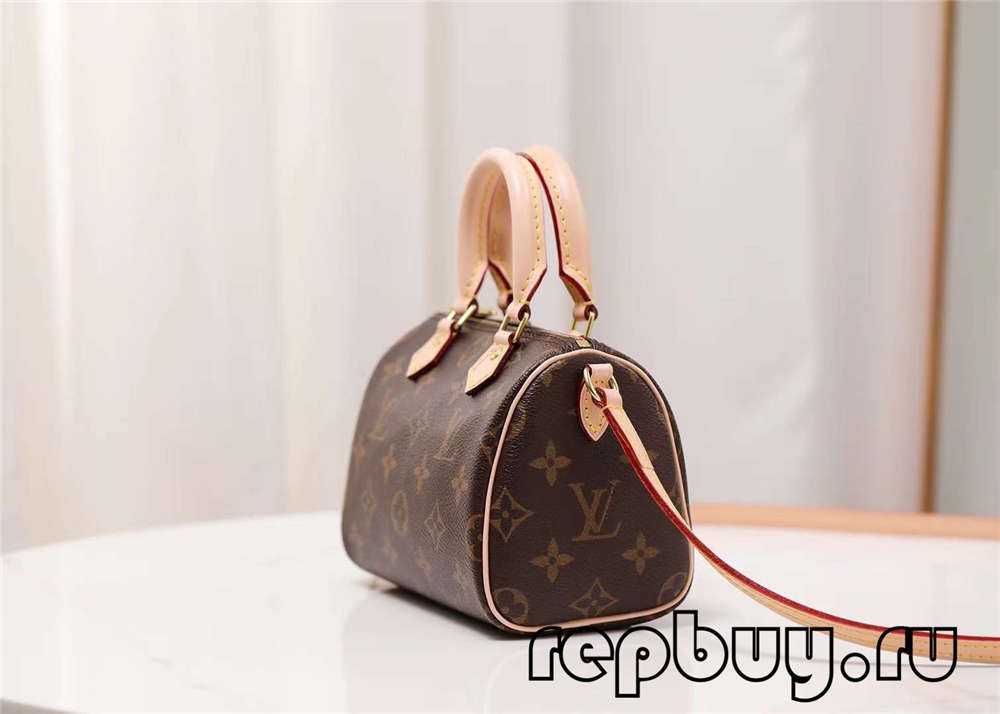 Louis Vuitton M81085 Nano Speedy 16cm top quality replica bags（2022 Updated）-Best Quality designer Bag Review, and online shopping, designer bag ru