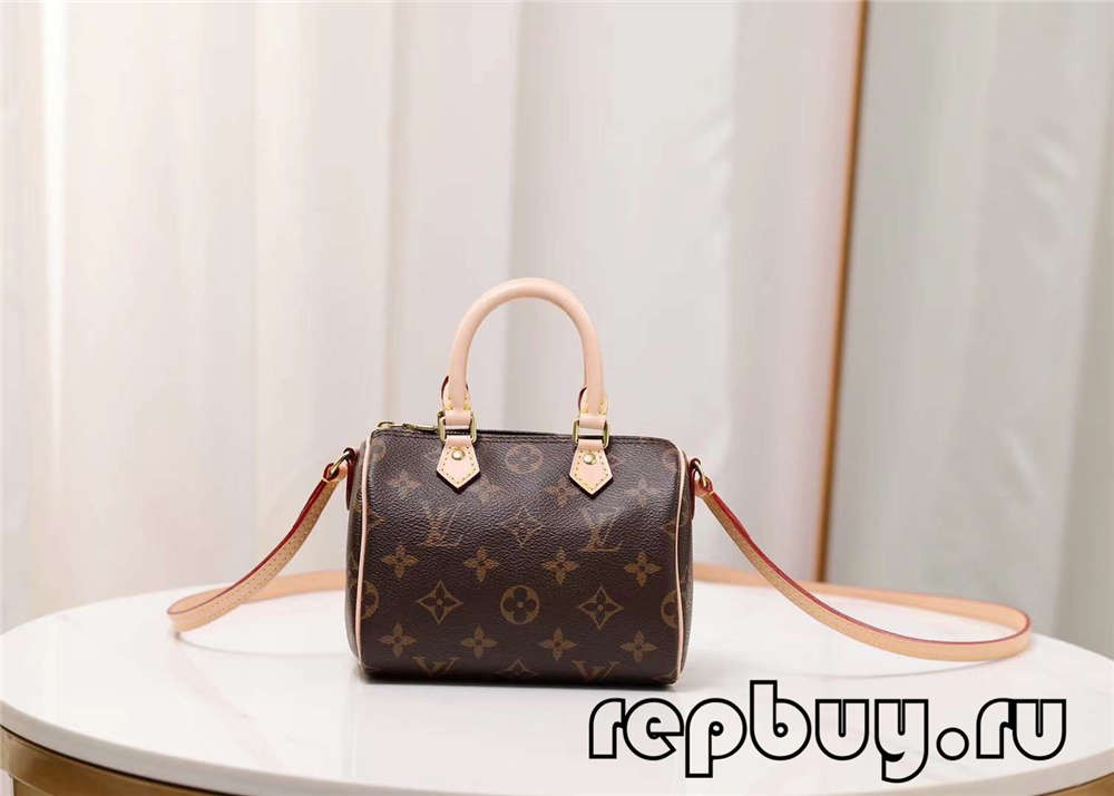 Louis Vuitton M81085 Nano Speedy 16cm top quality replica bags（2022 Updated）-Best Quality designer Bag Review, and online shopping, designer bag ru