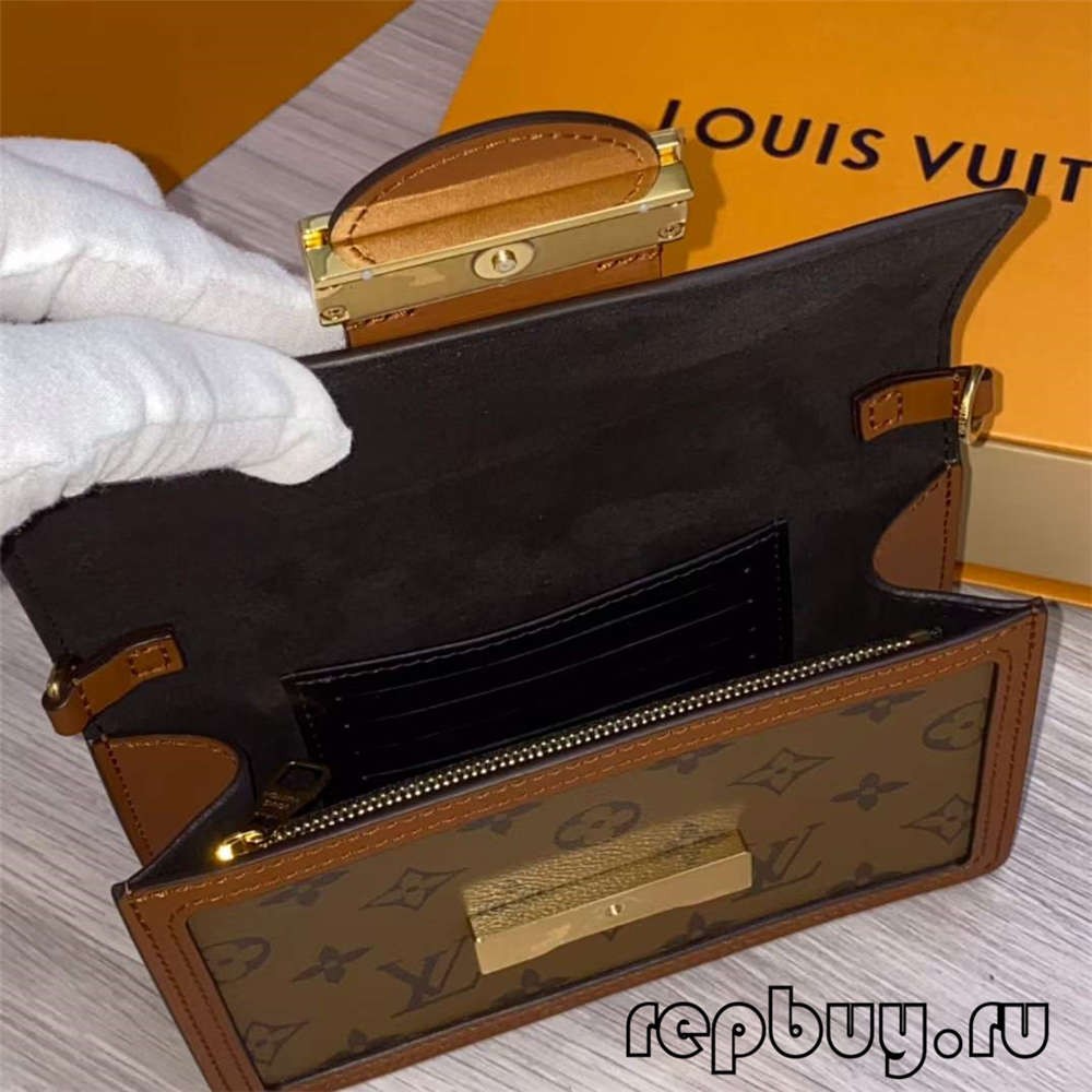 Louis Vuitton M68746 Dauphine 18.5cm top quality replica bags（2022 Updated）-Best Quality designer Bag Review, and online shopping, designer bag ru