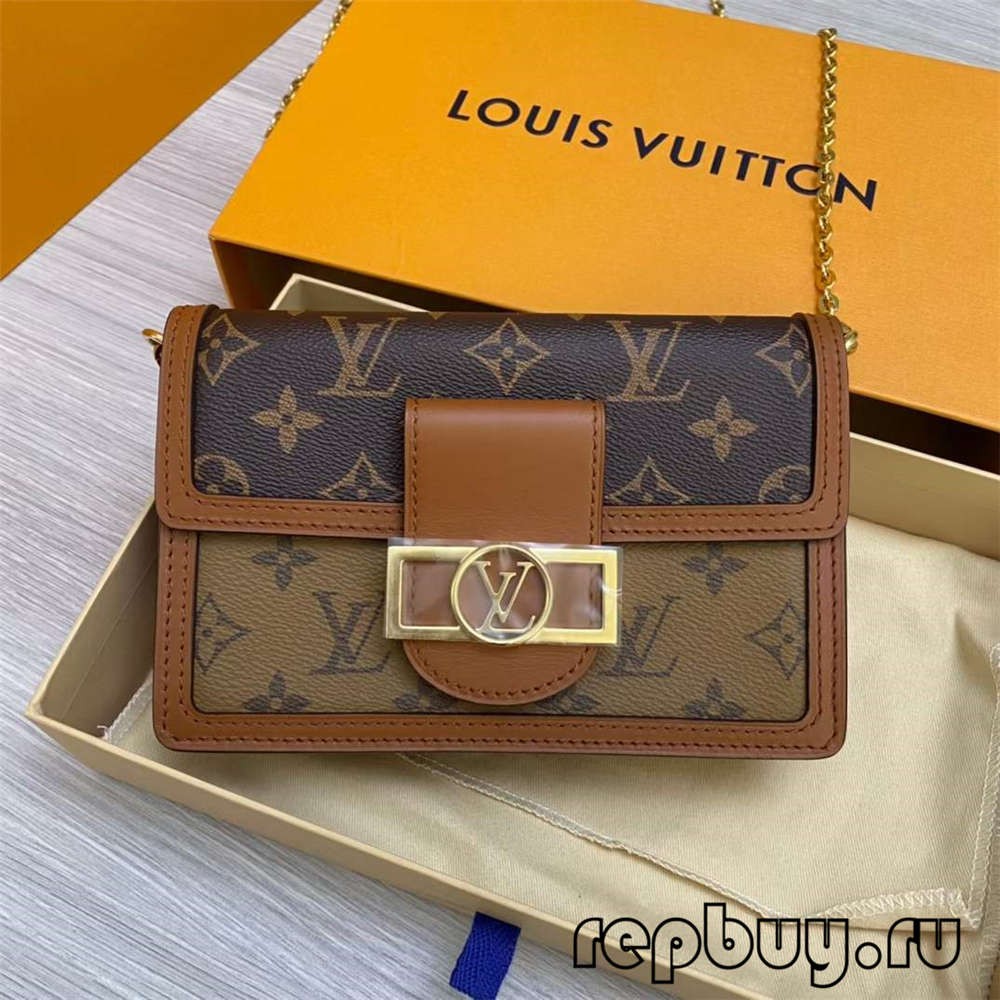 Louis Vuitton M68746 Dauphine 18.5cm top quality replica bags（2022 Updated）-Best Quality designer Bag Review, and online shopping, designer bag ru