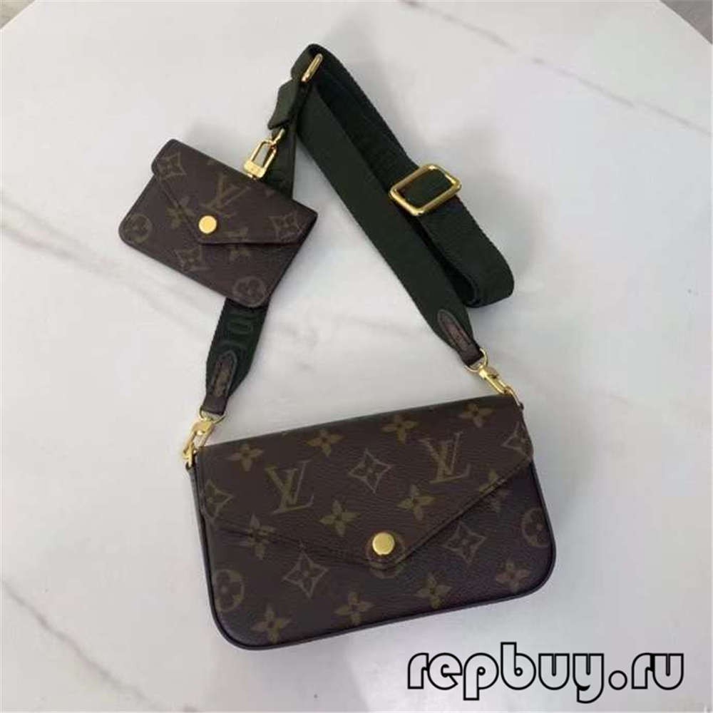 Louis Vuitton M80091 FÉLICIE STRAP & GO top quality replica bags (2022 Updated)-Best Quality designer Bag Review, and online shopping, designer bag ru